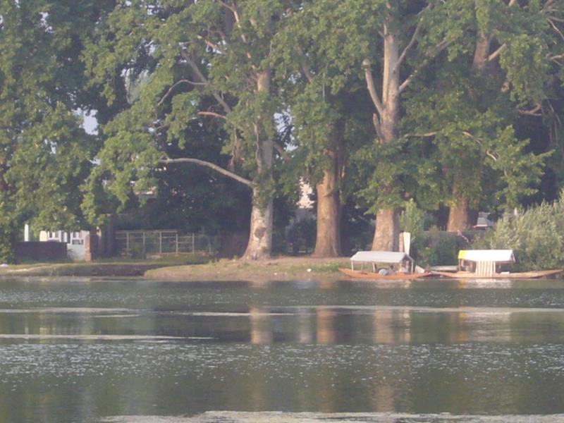 Travel - India - Kashmir - Srinagar - Nageen Lake